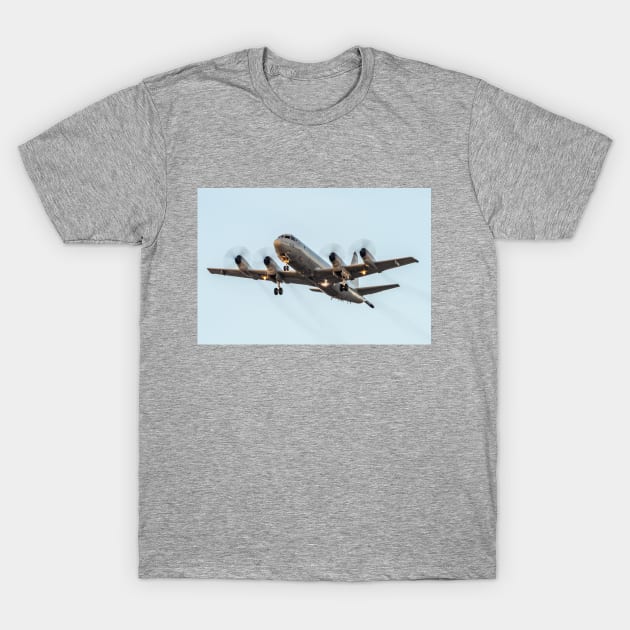 P-3 Orion T-Shirt by acefox1